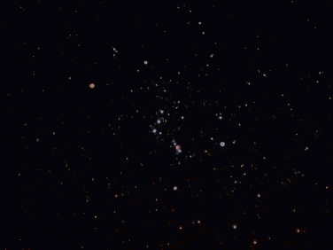 代表的な冬の星座「オリオン座」